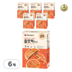 큐원 홈메이드 찰호떡믹스, 400g, 12개