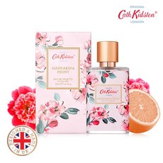 캐스키드슨 오드뚜왈렛 EDT 퍼퓸 향수 만다린&amp;피오니 30ml - 은은한 작약꽃 일랑일랑 &amp; 머스크향의 조화