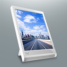 WELL-P1701/일체형/올인원/PC/17/LED/화이트, 120GB, 4GB, Free DOS, 기본형