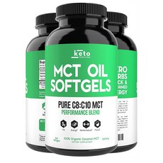 Keto Function 오가닉 케토 MCT 오일, 1, 1