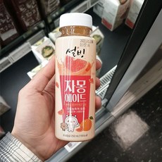 설빙자몽에이드