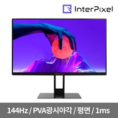 인터픽셀 IP2430 24인치 FHD 165Hz 평면형 게이밍 모니터, IP2430(일반)