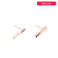 골든듀러브크로스귀걸이