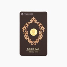 삼성금거래소 [삼성금거래소] 순금 엘리자벳 골드 코인 0.2g