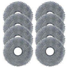 로보락 Q Revo 로봇 청소기용 진공 대걸레 패드 (8), 3.8 Mop Pads For Q Revo