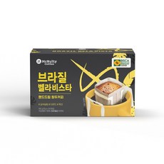맥널티 브라질 벨라비스타 핸드드립 원두커피, 8g, 24개입, 120개