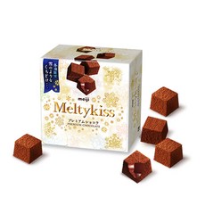 일본초콜릿 과자 메이지 멜티키스 프리미엄 쇼콜라, 56g, 5개