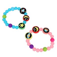 야광팔찌만들기