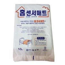 (주)엘터마 환자용 위생패드 홈센서매트(10매입), 5개