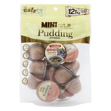 (2개)미니푸딩 연어 장어 12pcs 고양이간식, 본상품선택, 300g, 2개