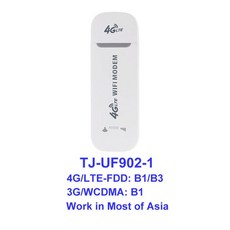 TIANJIE UF902 3G 4G USB 와이파이 모뎀 라우터 동글 잠금 해제 포켓 와이파이 핫스팟 와이파이 라우터 SIM, 01 UF902-1