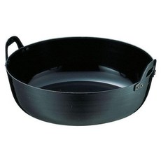 엔도상사 업소용 후라이타 전골 48cm 철 일제 AAG09048, 상품명참조, 상품명참조, 1개