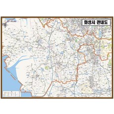 경기도화성시지도