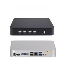미니 호스트 i3i5 12세대 12100/12400 미니컴퓨터 Core i7 10세대 10870H 미니PC, i5 3570S 8G 256G SSD