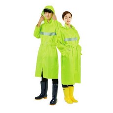 IUA886526나선 고급안전우비원피스 SM 3102 블록 어, XL