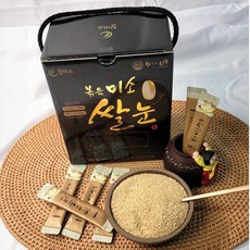 밥위에 뿌려먹는 해썹인증현미쌀눈 볶은미소쌀눈스틱 90포, 1박스, 180g