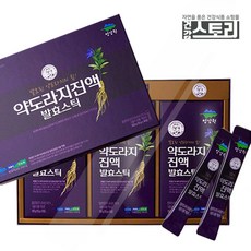 청강원 약도라지진액 발효스틱, 300g, 1개