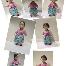 닥종이 인형 DIY, 기본키트(남)