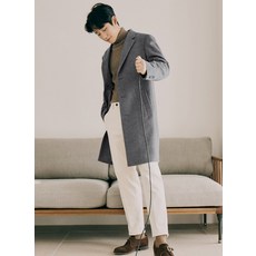 앤드지 지오지아20F/W 캐시미어블랜디드 체스터BZA4CG1101LGR