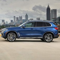 자동차 도어 몰딩 가드 튜닝 스크래치 방지 Dawn Enterprise FEBMWX519 BMW X5와 호환되는 완제품 차체 측면 PHYTONIC Blue C1M, PHYTONIC BLUE (C1M), 1개