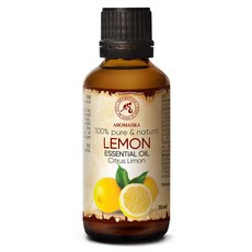Aromatika Lemon Essential Oil 아로마티카 레몬 에센셜 오일 50ml