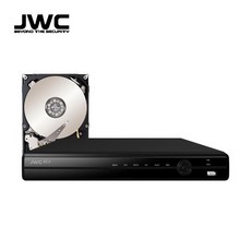 JWC CCTV JDO-8005D ALL-HD 8채널 녹화기 5MP(N) 2MP 하드포함, 2TB, 1개 - jwcdvr