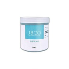 제이엔코 J CO 슈가링 왁스- soft- 소프트 왁싱재료, 제이엔코 J CO 슈가링 왁스- soft- 소프트 왁싱, 1개