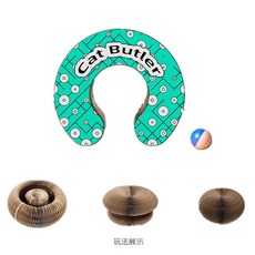 아코디언고양이장난감