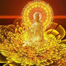 관세음보살보석십자수