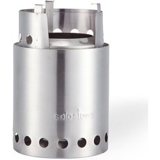 Solo Stove Titan - 2-4인용 경량 목재 연소 난로 배낭여행 캠핑 생존용 컴팩트 캠핑 난로 키트. 나뭇가, 한개옵션0, 한개옵션1