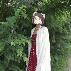 나염비치숄