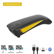 바코드 스캐너 리더기 블루투스 포켓 무선 데이터 매트릭스 안드로이드 윈도우, 3.C750 Bluetooth 2D