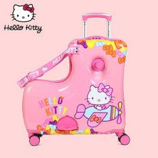 HELLO KITTY 어린이 탑승 캐리어 여행가방 수하물