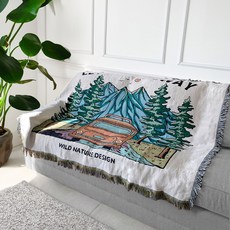 플로티나 에스닉 다용도 담요 130x160cm 코스트코 669803