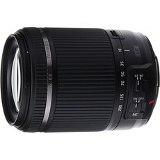 Tamron AF 18-200mm F / 3.5-6.3 Di-II VC All-in-One Zoom for Canon APS-C Digital SLR, 단일옵션