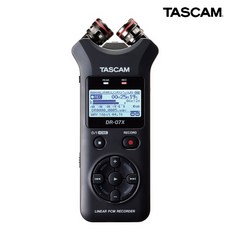 TASCAM 보이스레코더 녹음기마이크 DR-07X, 본품