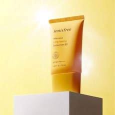 이니스프리 인텐시브 롱래스팅 선스크린 EX 속은촉촉겉은보송, 1개, 50ml
