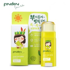 핀덴 키즈 유아 어린이 선스틱 선쿠션 SPF 50++++, 썬스틱 1개