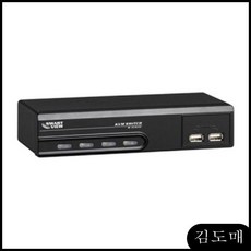 KDM IC-314-CUW2 KVM스위치 4대1 USB 모니터선택기 젠더 케이블포함, KDM 1, KDM 본상품선택