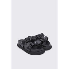 슈콤마보니 샌들 슬리퍼 슈즈 Bunny slipper(black)DG2AM23048BLK