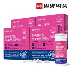 일양약품 와이오리진 프로바이오틱스 유산균 30정 4개