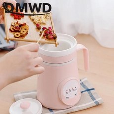 머그워머 티워머 컵워머 세라믹 미니 전기 물 가열 수프 건강 스튜 죽 국수 슬로우 우유 히터