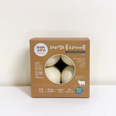 해피얼쓰 울드라이어볼 양모볼 (4개입)