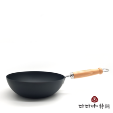 다다마특강 무쇠 웍 26cm (1.4T), 1개