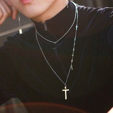 x자목걸이