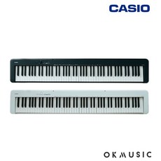 카시오 디지털피아노 CDP-S110 프리미엄 스탠드패키지, 화이트, 1개