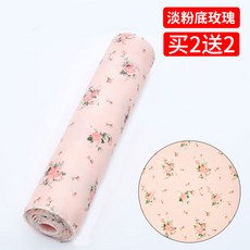 서랍매트 찬장 가족신발 궤 1단행거블랙 패드 먼지 방지 주방 키친 시트지, 싱겁다 파운데이션 장미꽃 (을 재구매