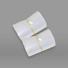 제로리빙 두꺼운 지퍼백 0.10mm PE봉투 비닐팩 투명 튼튼한 지퍼팩, 1개, 200개입