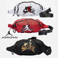 [해외] 미국정품 Jordan Jumpman Classic Crossbody Bag 조던 점프맨 클래식 크로스바디 허리색가방