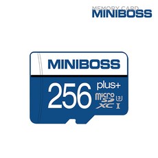 미니보스 microSD 메모리 외장메모리, 256GB